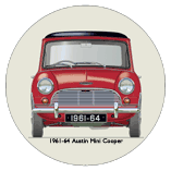 Austin Mini Cooper 1962-64 Coaster 4